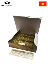 SMT5296 - Bao cao su VRT bề mặt trơn nhiều gel bôi trơn hộp 144 chiếc