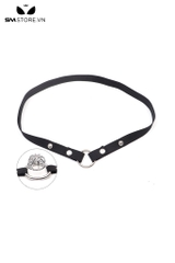 SMT608 - Dây đeo co giãn giúp khóa cố định dương vật kim loại