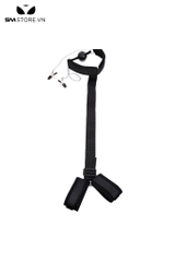 SMT634 - Kẹp núm vú & ballgag liền còng tay cố định tư thế