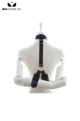 SMT634 - Kẹp núm vú & ballgag liền còng tay cố định tư thế