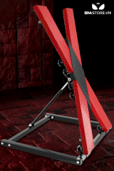 SMT812 - Đồ chơi BDSM cố định tư thế giá chữ X dài 200cm