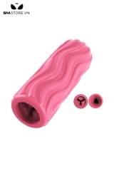 SMT925 - Cốc thủ dâm sóng nước chất liệu silicon có độ co giãn tốt