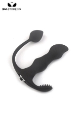 SMT2616 - Máy rung 3 đầu hình trái tim và có gai mềm dài 10.5cm