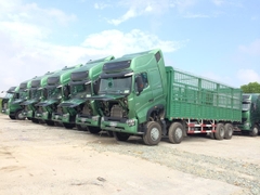 Giới thiệu các dòng xe của Howo