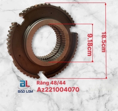 Bánh răng đồng tốc chuyển tầng howo - AZ2210040707