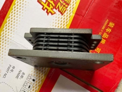 Gối nhíp 3 tầng Howo