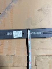Lá nhíp sau Howo 25x90x550 (thép chịu lực)