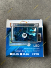 Cầu chì 15A hộp 100 cái (loại nhỡ)
