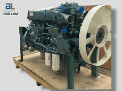 ĐỘNG CƠ HOWO WD615