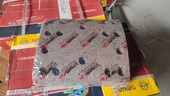 Má phanh sau Howo 14 lỗ Qinyan đỏ.