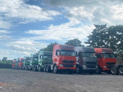 Đầu kéo Sitrak 440 cầu Láp man