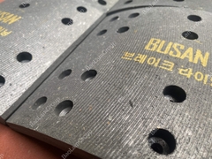 Má phanh Mooc 13T, 16T BUSAN