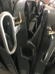 Mâm kéo cổ 50 chân đúc chính hãng sinotruk