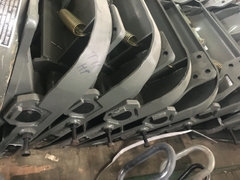 Mâm kéo cổ 50 chân đúc chính hãng sinotruk