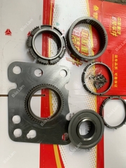 Tổng thành bộ đồng tốc chuyển tầng 12 số Howo