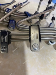 Tuy ô  bơm cao áp Howo máy điện 380