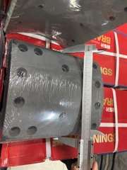 Má phanh sau 14 lỗ Howo