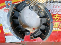 Má phanh liền xương Howo sau cầu Man (12 lỗ)