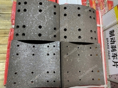 Má phanh mooc 13T, 16T loại đỏ