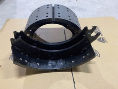 Guốc phanh mooc 13T ( Má phanh mooc 13T liền xương )