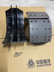 Guốc phanh mooc 13T ( Má phanh mooc 13T liền xương )