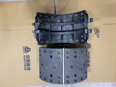 Guốc phanh liền má 14 lỗ Howo