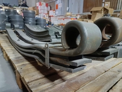 Bộ nhíp trước 3 lá cầu Man