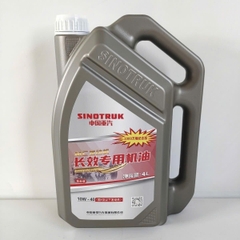 Dầu Man 10W40 SITRAK can 4 Lít