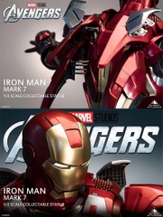 Mô Hình IronMan Mark 7 (MK7) 1/2 - Figure Marvel