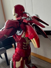 Mô Hình IronMan Mark 7 (MK7) 1/2 - Figure Marvel