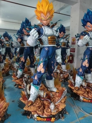 Mô Hình Vegeta 1/1 - LX Recast - Figure Dragon Ball