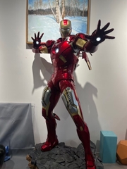 Mô Hình IronMan Mark 7 (MK7) 1/2 - Figure Marvel