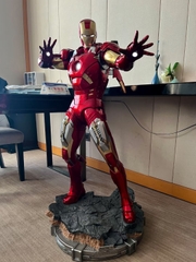 Mô Hình IronMan Mark 7 (MK7) 1/2 - Figure Marvel