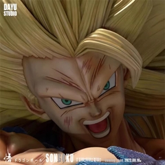 Goku SSJ3 - Dayu Studio