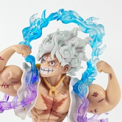 Mô Hình OnePiece Luffy Gear 5 cơ bắp - Cao 14cm - nặng 110gram , Figure OnePiece