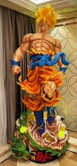 Mô Hình Son Goku Tỉ Lệ 1/1 - Figure Dragon Ball