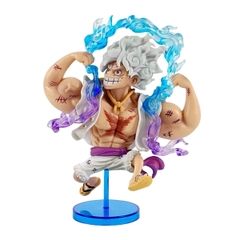 Mô Hình OnePiece Luffy Gear 5 cơ bắp - Cao 14cm - nặng 110gram , Figure OnePiece