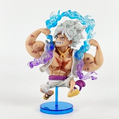 Mô Hình OnePiece Luffy Gear 5 cơ bắp - Cao 14cm - nặng 110gram , Figure OnePiece