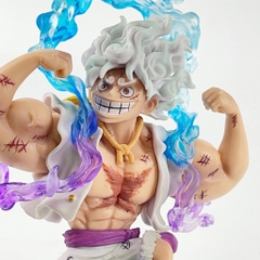 Mô Hình OnePiece Luffy Gear 5 cơ bắp - Cao 14cm - nặng 110gram , Figure OnePiece