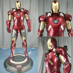 Mô Hình IronMan Mark 7 (MK7) 1/1 - Figure Marvel