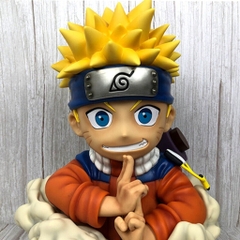 Mô hình Bán thân Naruto tỉ lệ 1:1 - Cao 50cm - rộng 36cm - nặng 5kg - Figure Naruto