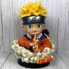 Mô hình Bán thân Naruto tỉ lệ 1:1 - Cao 50cm - rộng 36cm - nặng 5kg - Figure Naruto