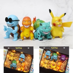 Mô Hình đồ chơi - Koduck bựa siêu dễ thương - Pokemon - Bộ Pokemon - Có Hộp Màu