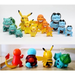 Mô Hình đồ chơi - Bulbasaur bựa siêu dễ thương - Pokemon - Bộ Pokemon - Có Hộp Màu