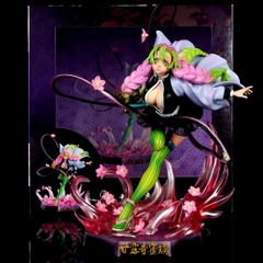 Mô Hình Kimetsu No Yaiba Luyến Trụ chiến đấu cao 22cm nặng 800 gram - Figure Thanh gươm diệt quỷ