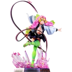 Mô Hình Kimetsu No Yaiba Luyến Trụ chiến đấu cao 22cm nặng 800 gram - Figure Thanh gươm diệt quỷ