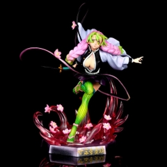 Mô Hình Kimetsu No Yaiba Luyến Trụ chiến đấu cao 22cm nặng 800 gram - Figure Thanh gươm diệt quỷ