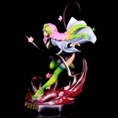 Mô Hình Kimetsu No Yaiba Luyến Trụ chiến đấu cao 22cm nặng 800 gram - Figure Thanh gươm diệt quỷ