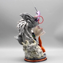 Mô Hình Naruto Hokage Minato Phong ấn cửa vĩ - Cao 28cm - rộng 16cm - nặng 1kg5 - Figure Naruto