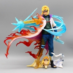 Mô Hình Minato Cao 22cm - Có LED - Figure Naruto